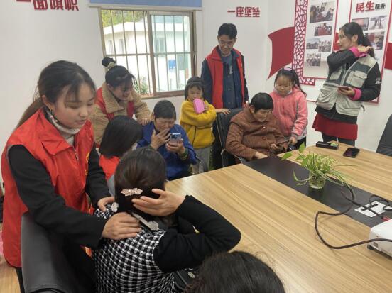 祖堂社區(qū)開展健康知識(shí)講座 提升居民自我保健能力