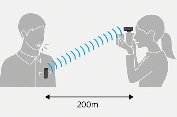 索尼發(fā)布新款無線麥克風(fēng)：200米外也能拾音