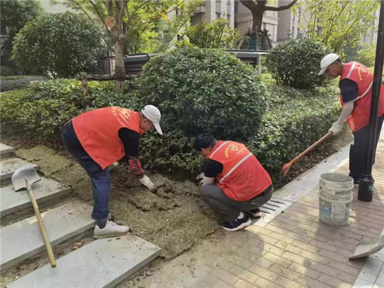 石埠橋村社區(qū)殘疾人之家：草皮資源再利用 即節(jié)資又改善環(huán)境